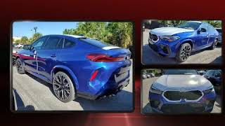 2020 BMW X6 M Competition Sports Activity Coupe