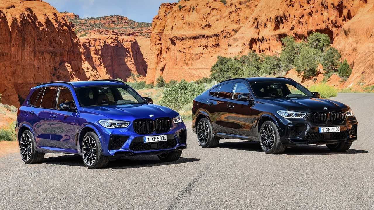 2020 BMW X6 M and BMW X5 M  interior-exterior