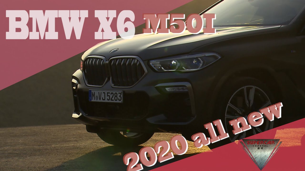 2020 BMW X6 M50 I interior Exterior Video Review All New Best SUV