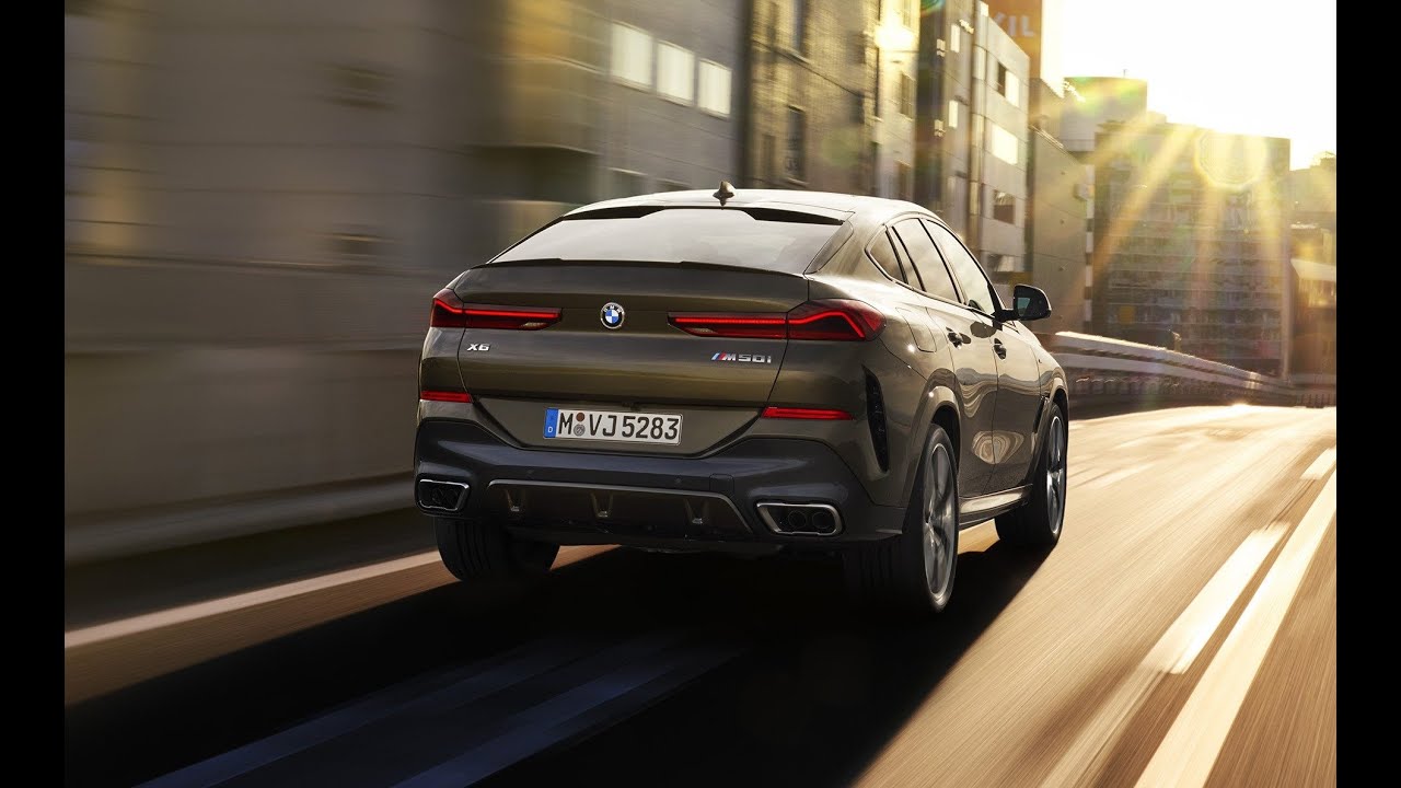 2020 BMW X6 M50i – Features,Sound and Design
