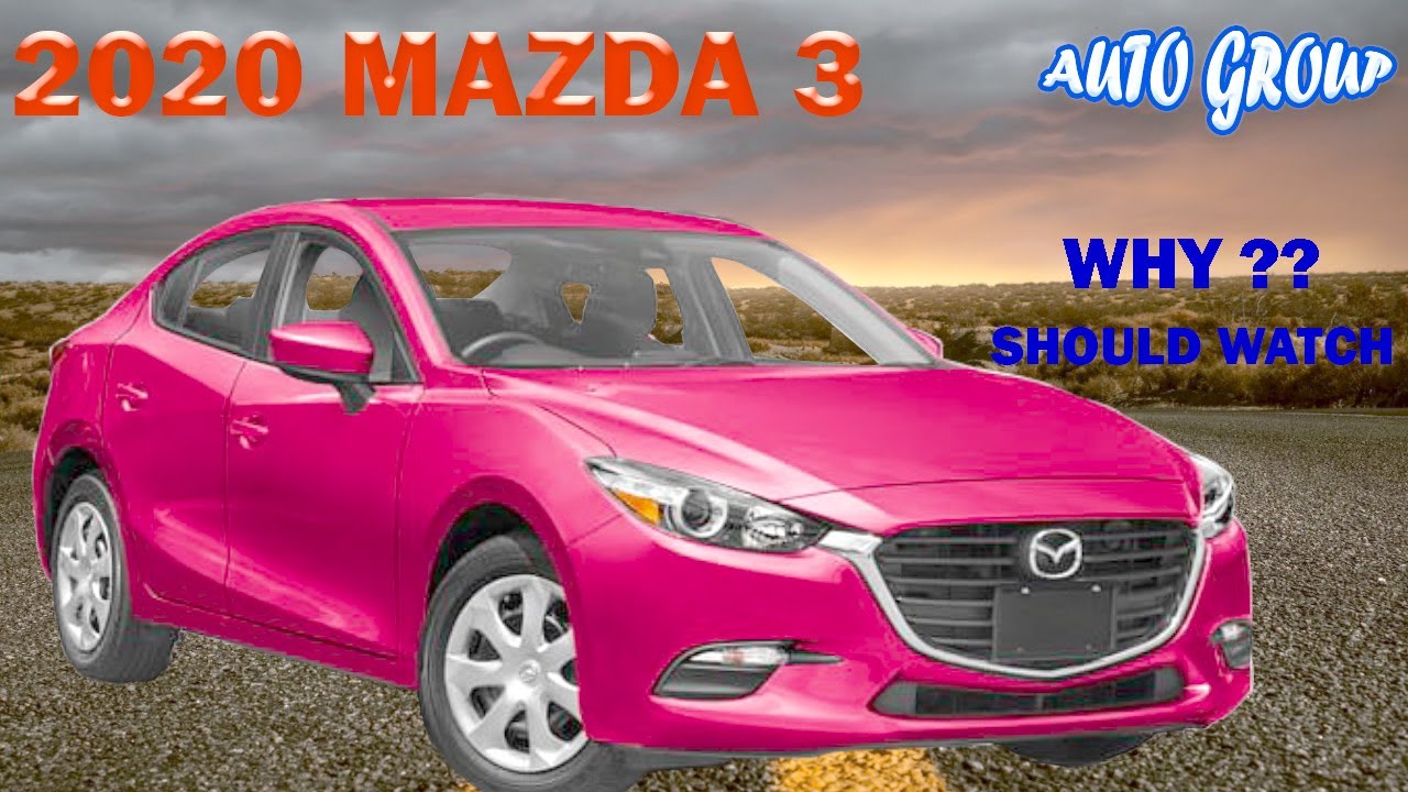 2020 Mazda 3 Review