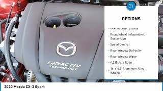 2020 Mazda CX-3 Sport FOR SALE in Peoria, AZ BL1192