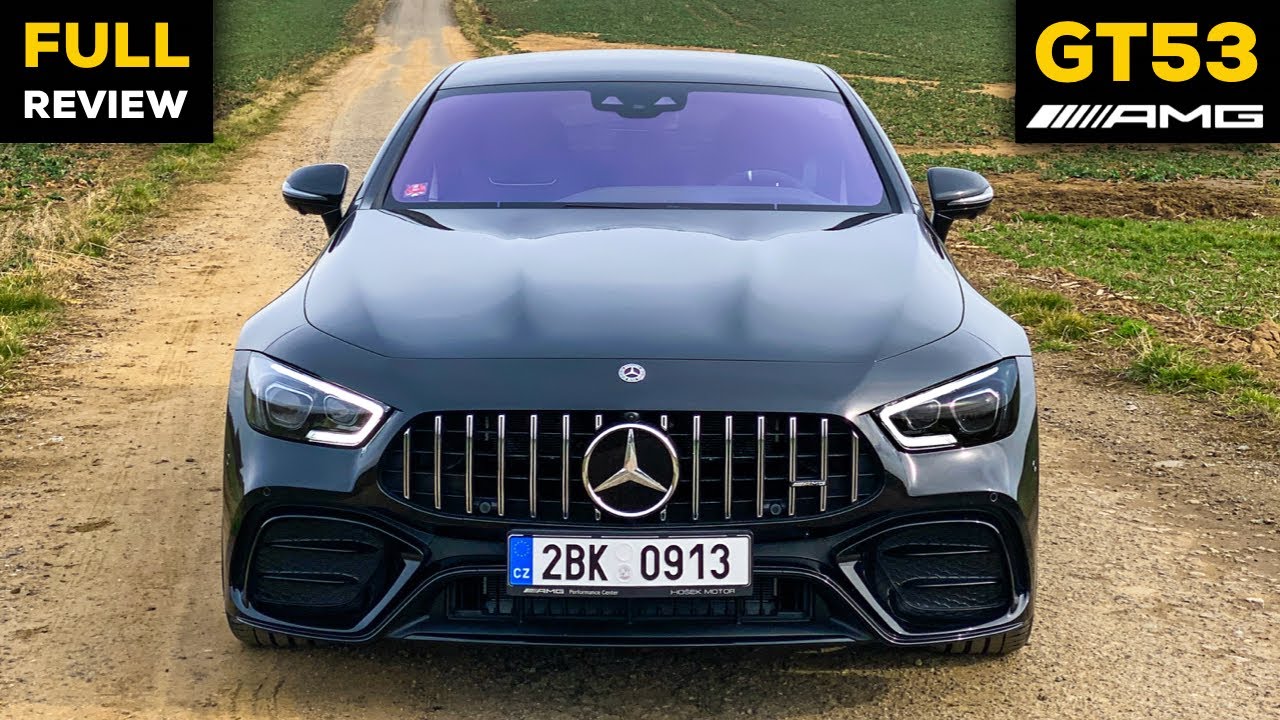 2020 Mercedes AMG GT 4 Door Coupe NEW GT53 FULL Review BETTER Than BMW 8 Gran Coupe?!