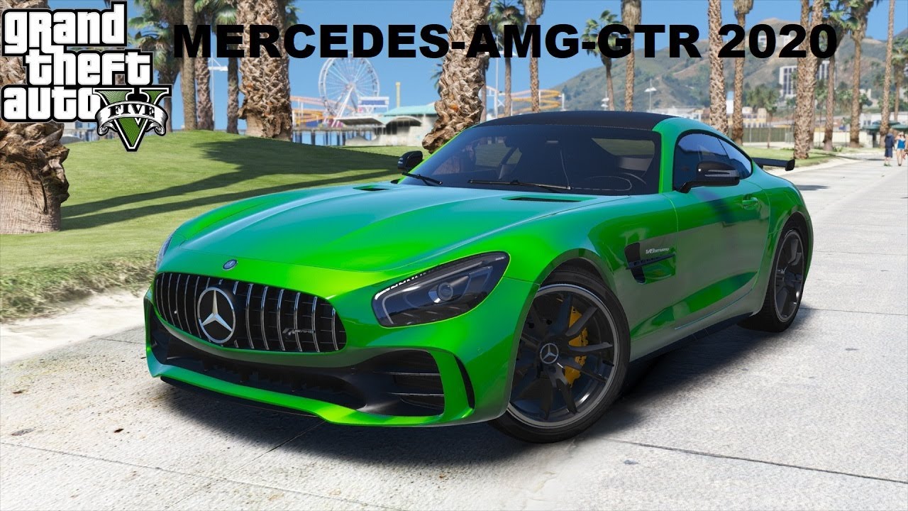 2020 Mercedes-Benz AMG GT-R Roadster | GTA5 Mods