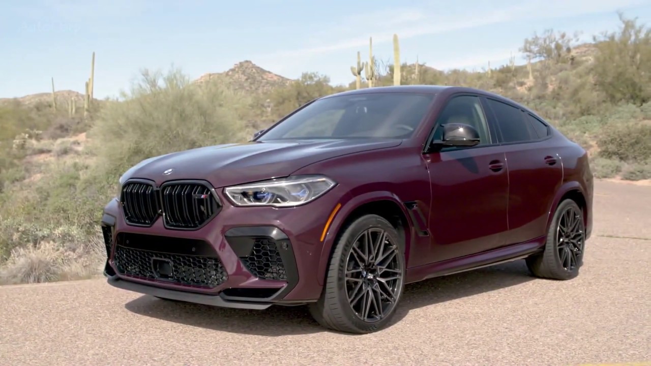 2020 NEW BMW X6 M COMPETITION