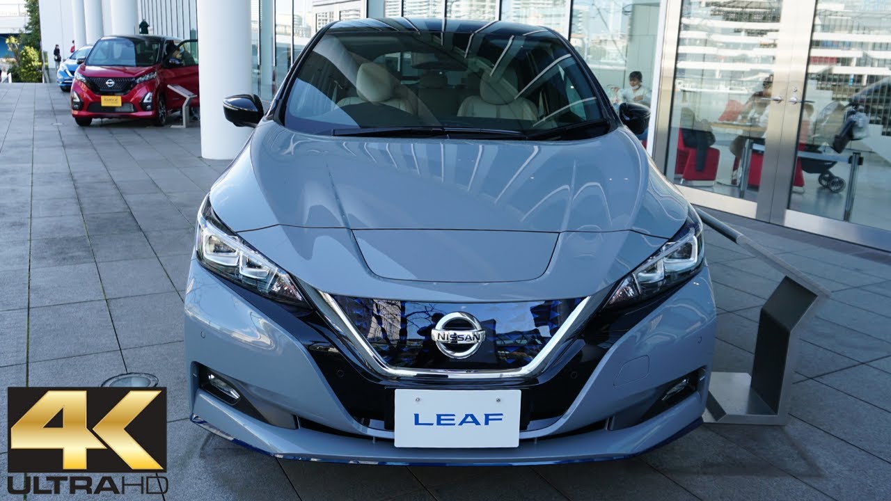 2020 NISSAN LEAF e+ G Grey – Nissan Leaf 2020 – 日産リーフ イープラス G グレー 2020年モデル