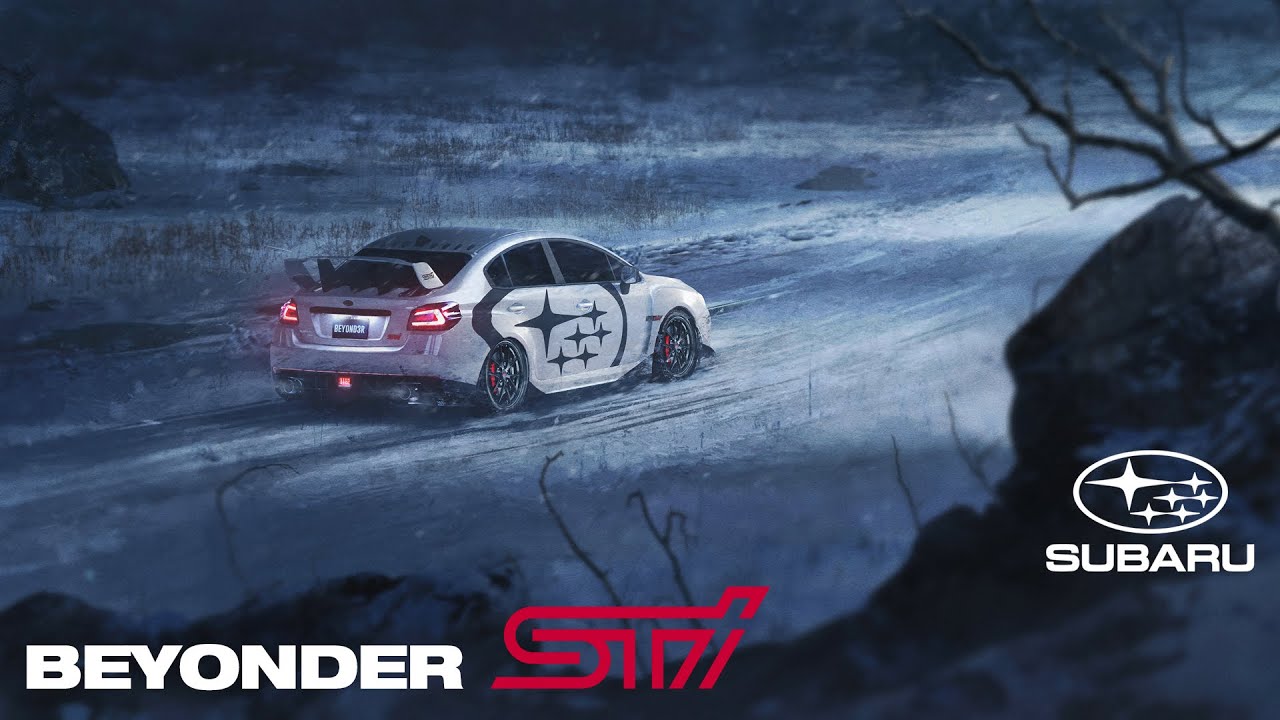 2020 Subaru WRX STi – BEYONDER Speedpainting