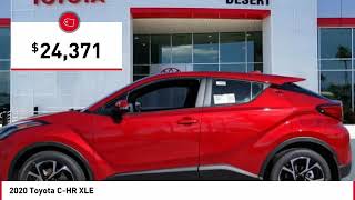 2020 Toyota C-HR Cathedral City CA 240636