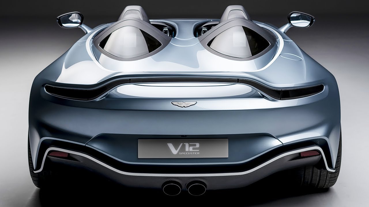 2021 Aston Martin V12 Speedster | Designed to the Next Level