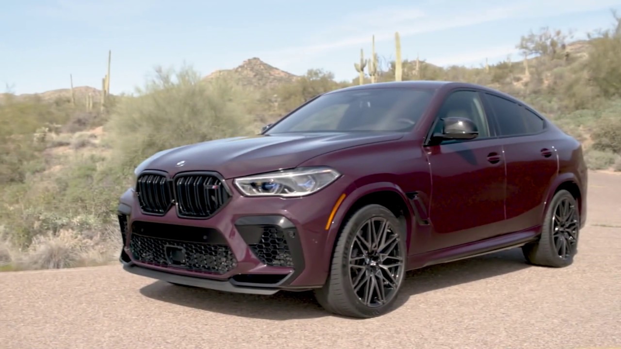 2021 BMW X5 M X6 M Competition