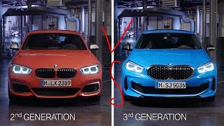 2nd Generation VS 3rd Generation Of BMW. The BMW 1 Series. By Techno You. #TechnoYou.