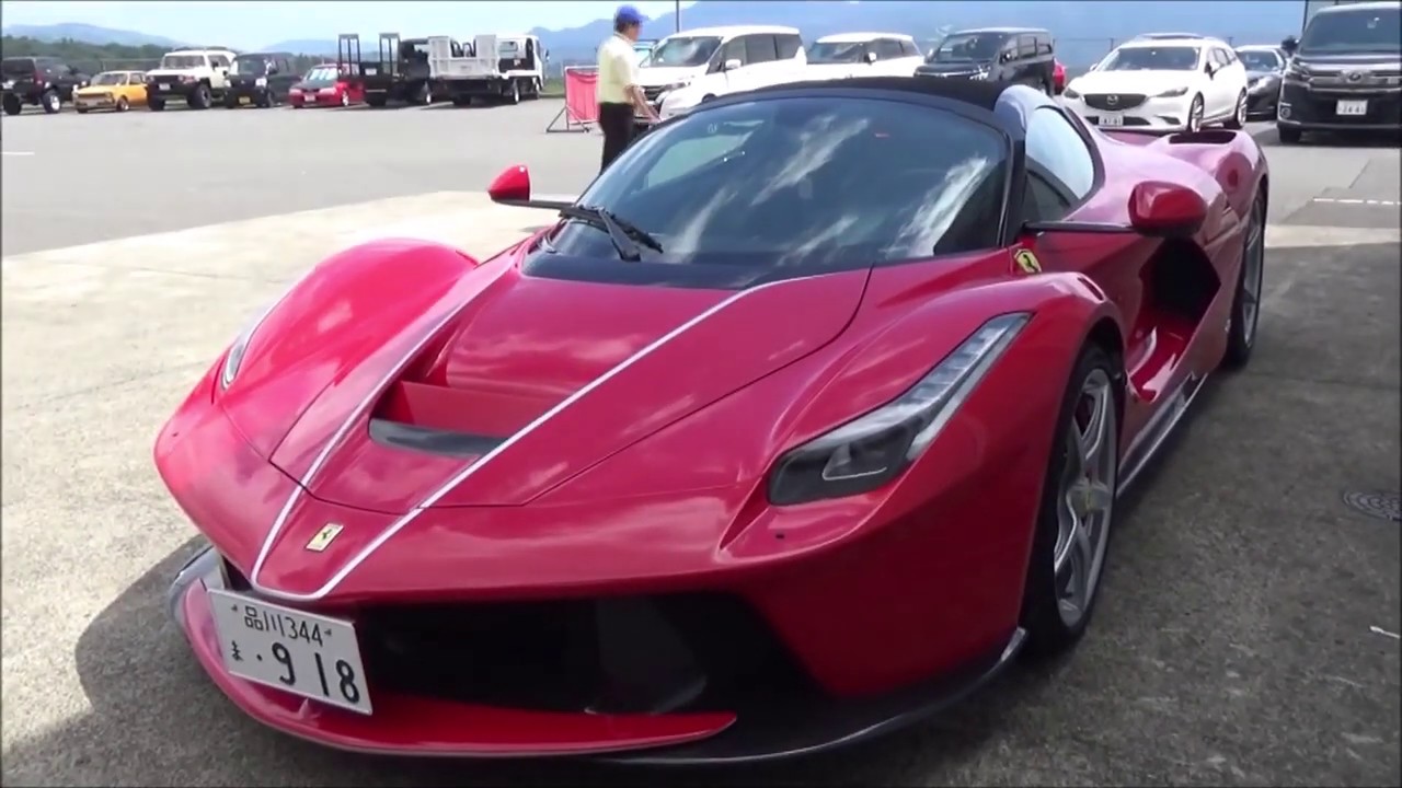 【4億円】フェラーリ ラ・フェラーリアペルタ La Ferrari  Aperta
