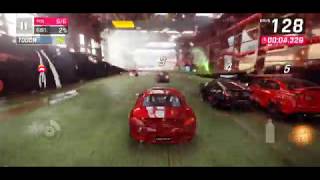 #4 Red BMW Z4 racing in Enchanted I Land II Android games