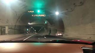 フェラーリ　458スパイダー　トンネルサウンド　横浜北西線　k7 Ferrari 458spider exhaust