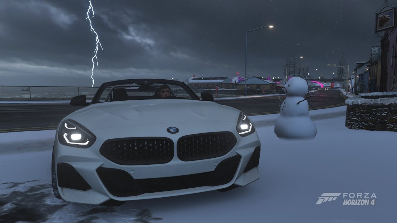 [4K] Forza Horizon 4 – 2019 BMW Z4 ROADSTERㅣFortune Island