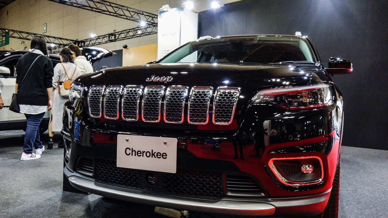 (4K)ジープ チェロキー Jeep Cherokee 2020 – 名古屋モーターショー2019