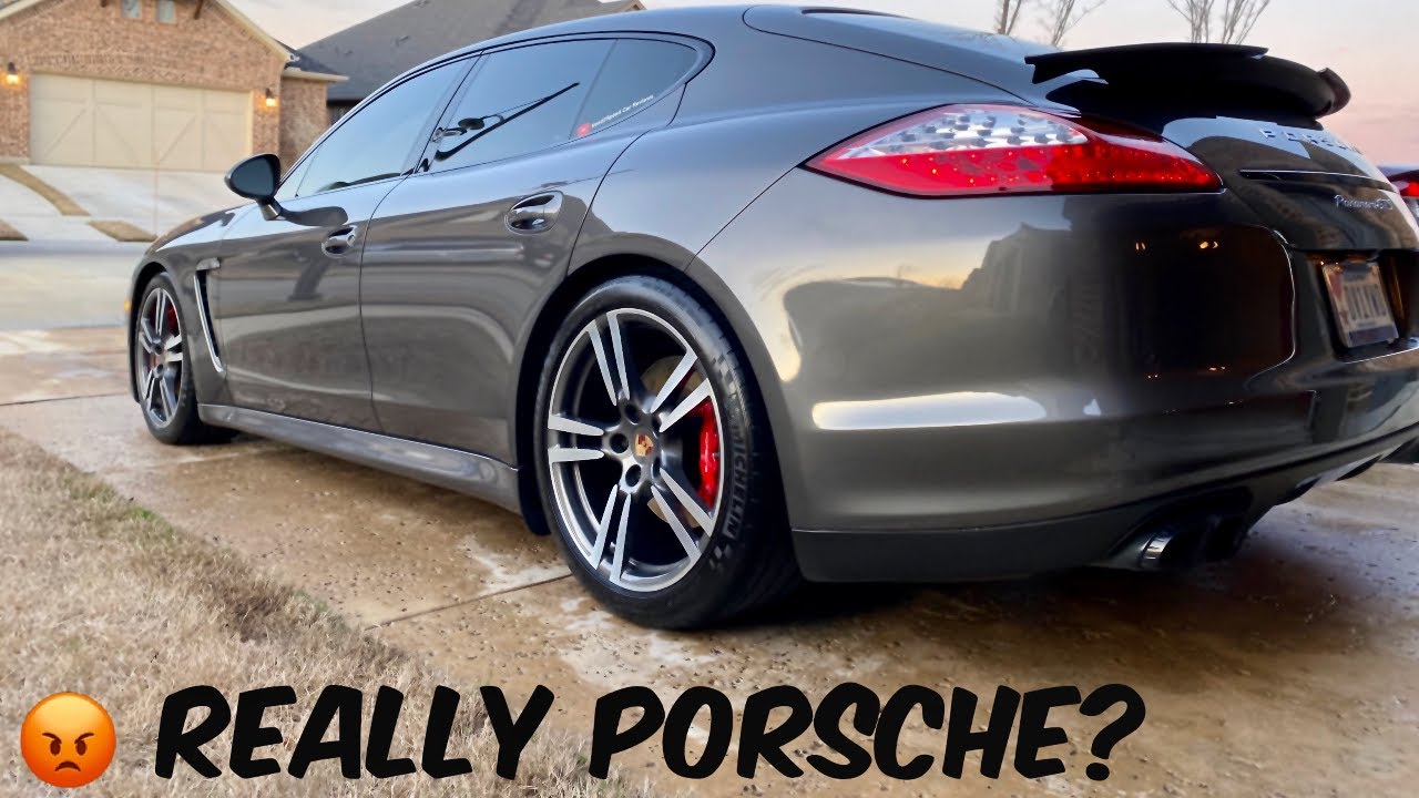 5 things I Hate about my Porsche Panamera GTS