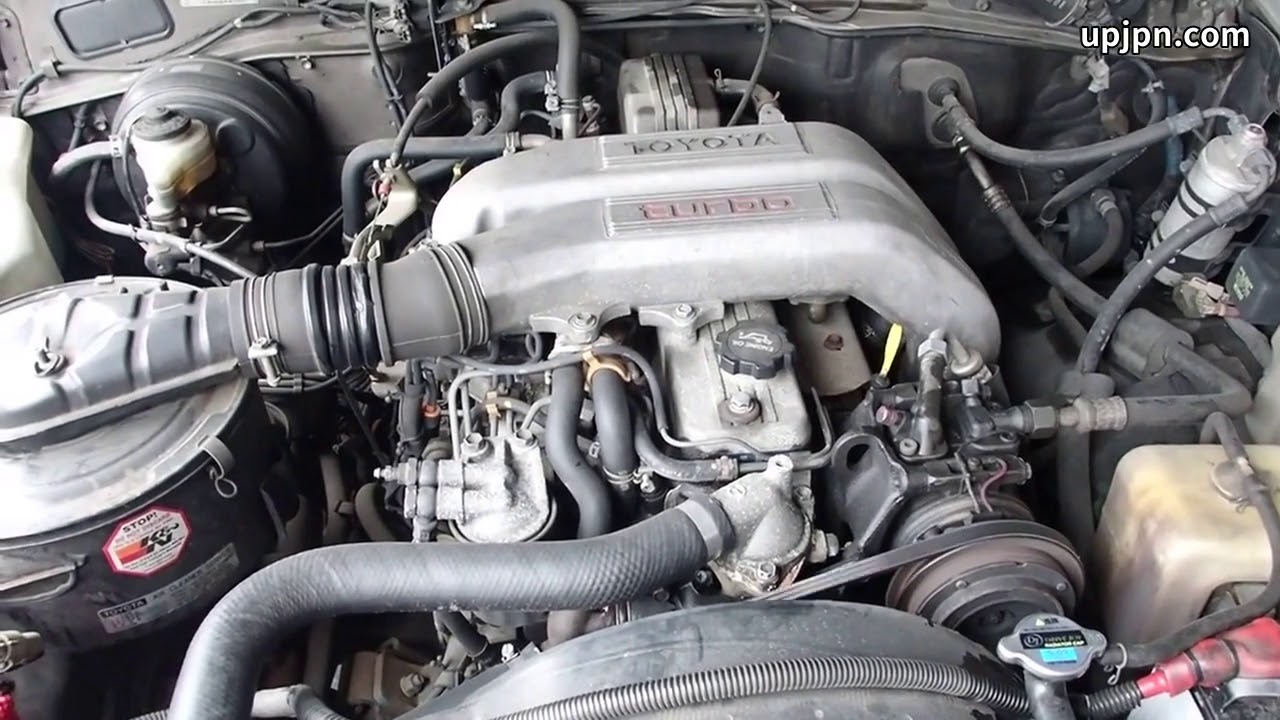 トヨタ ランクル60系(HJ61V) エンジン始動テスト ランドクルーザー60 後期 VX 12H-T ディーゼル LandCruiser60 エンジン音 サウンド【UPJ】