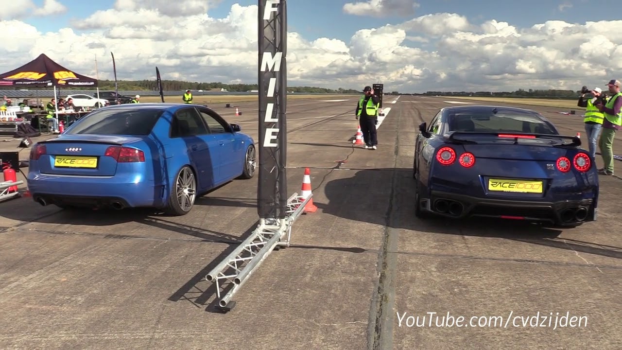 630HP Nissan GT | R R35 vs 740HP Audi TT RS Plus vs BMW M2 Competition |