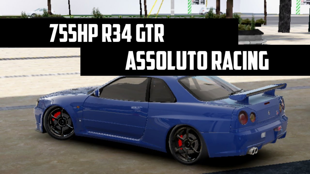 755HP SKYLINE R34 GTR | ASSOLUTO RACING