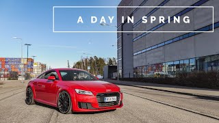 A Day In Spring / Audi TT (4K)