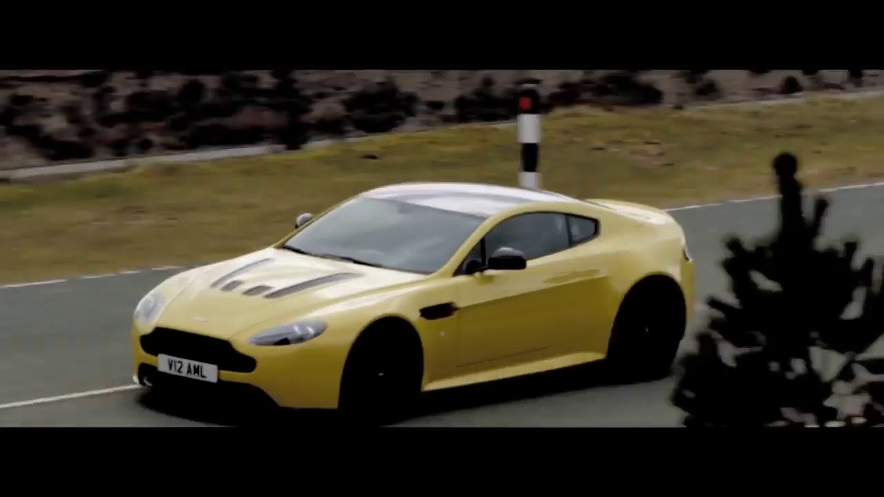 ASTON MARTIN V12 VANTAGE S  From Commercials  World, Funny Little Stories