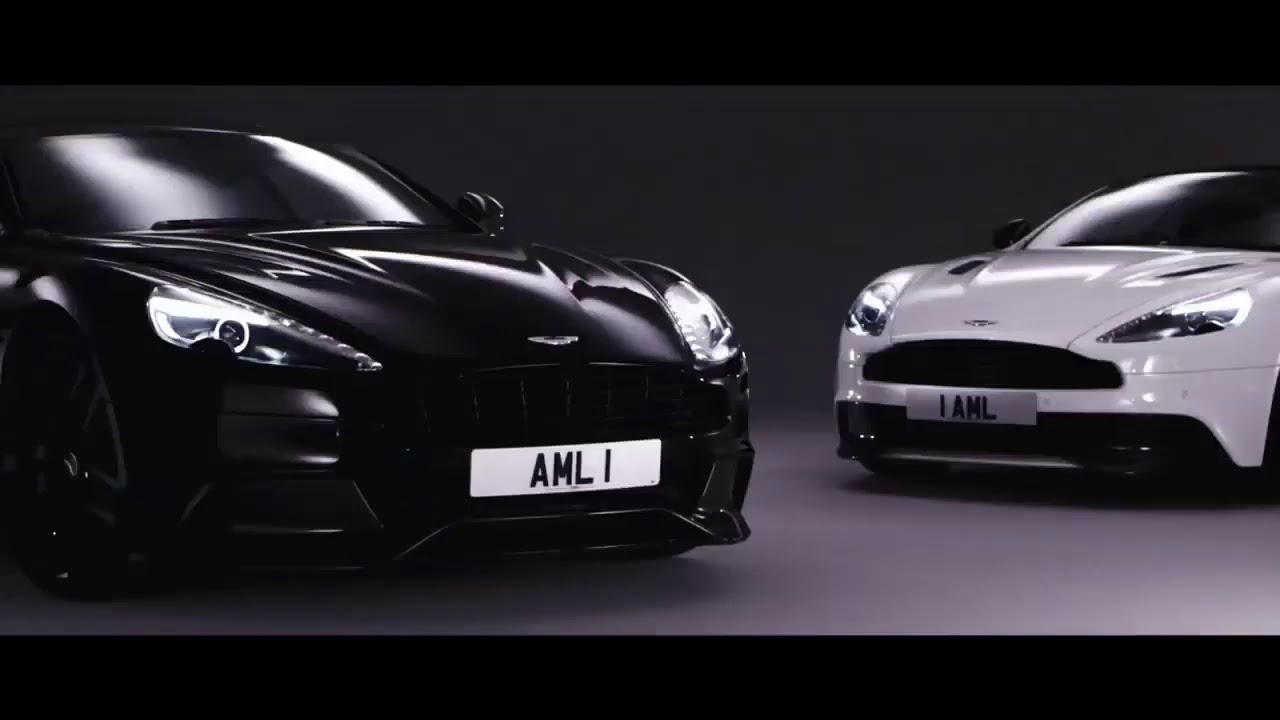 ASTON MARTIN  VANQUISH CARBON EDITION   From Commercials  World, Funny Little Stories