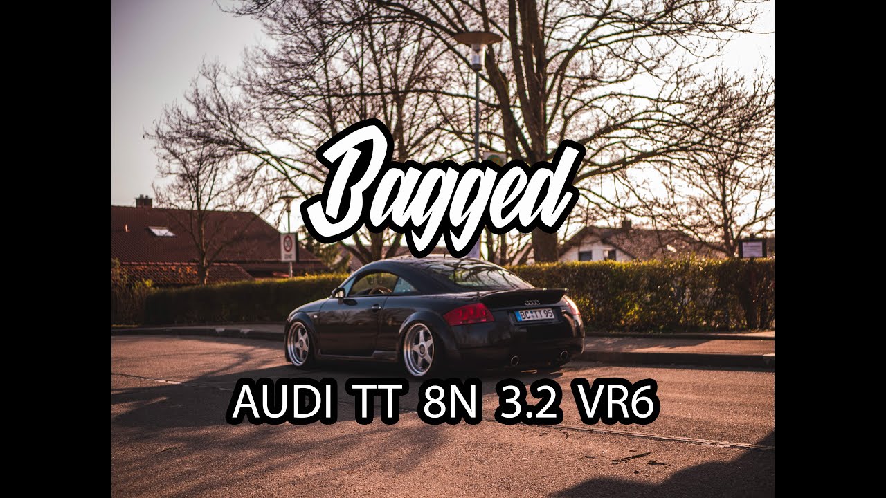 AUDI TT 8N 3.2 VR6 | BAGGED | ROLLING BRO´S [4K]