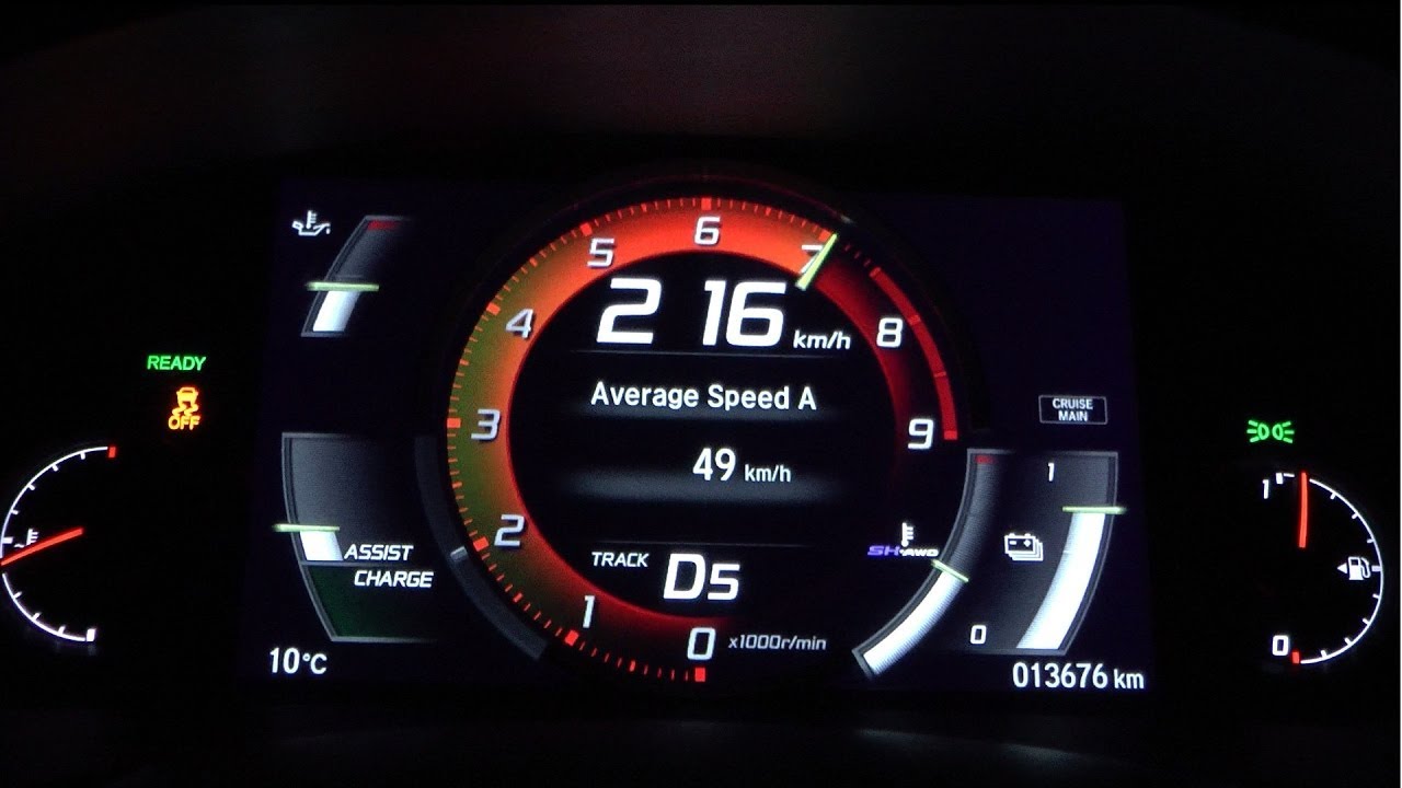 Acura (Honda) NSX 581 HP 0-100 km/h, 0-100 mph acceleration