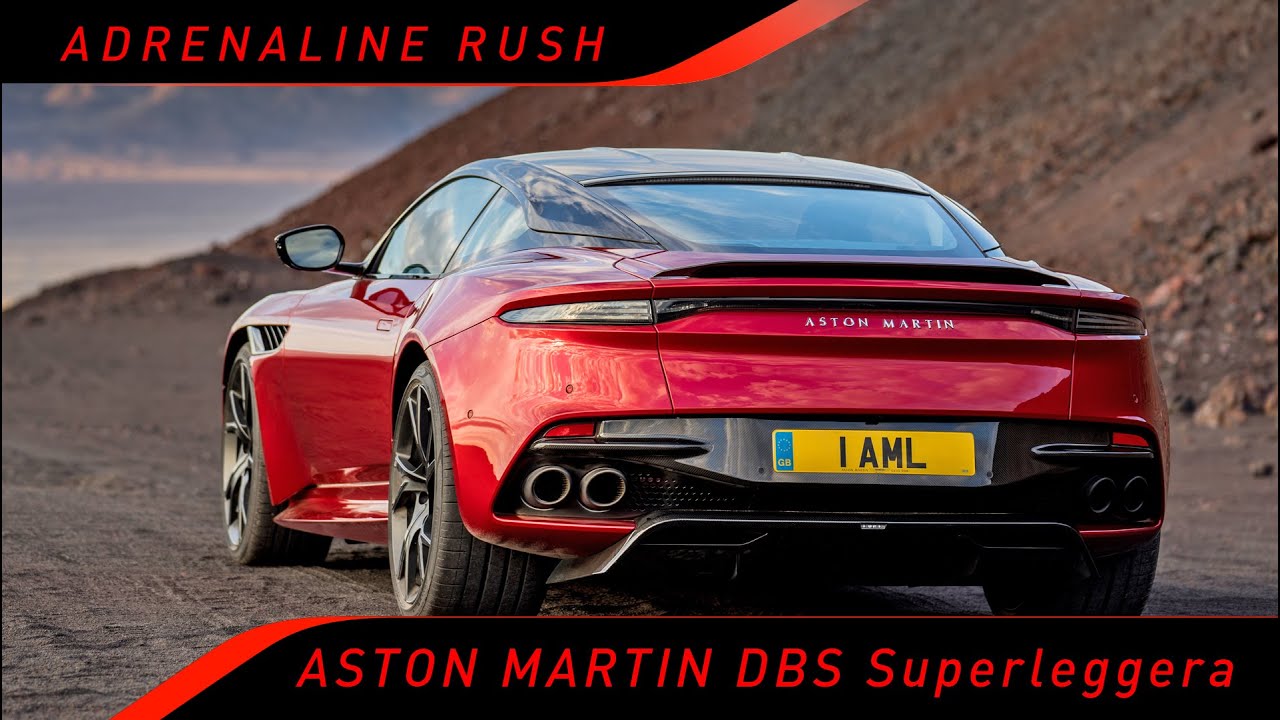 [Adrenaline Rush] Aston Martin DBS Superleggera V12
