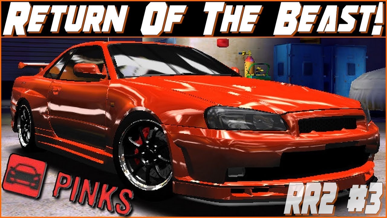 As Awesome As Ever!! Skyline R34 GTR Pinks!! | Rush Racing 2 Breakdown Part 3
