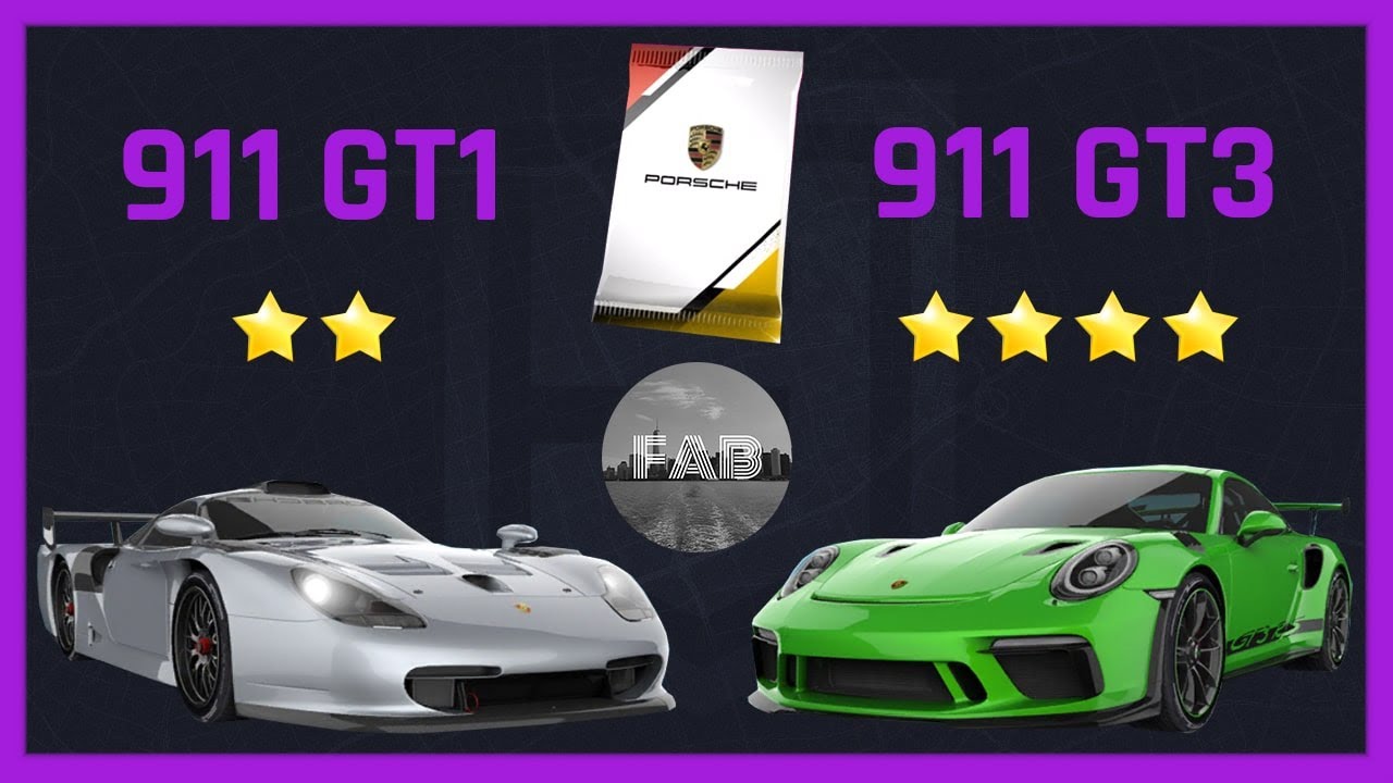 Asphalt 9 | 60 Ferdinand’s Legacy Packs | Porsche 911 GT1 2⭐️+ Porsche 911 GT3 RS 4⭐️+ UPGRADES