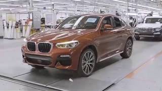 جولة داخل مصنع سيارات بي ام Assembling a car BMW X4.USA