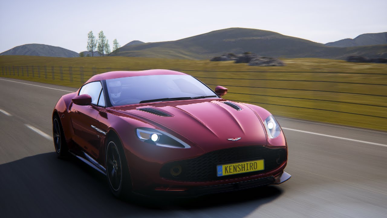 Assetto Corsa : Aston Martin Vanquish Zagato  Test Drive