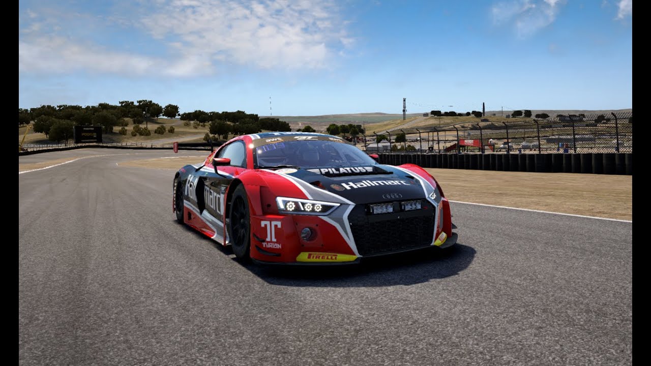Assetto Corsa Competizione | Laguna Seca | Audi R8 LMS Gameplay + Replay