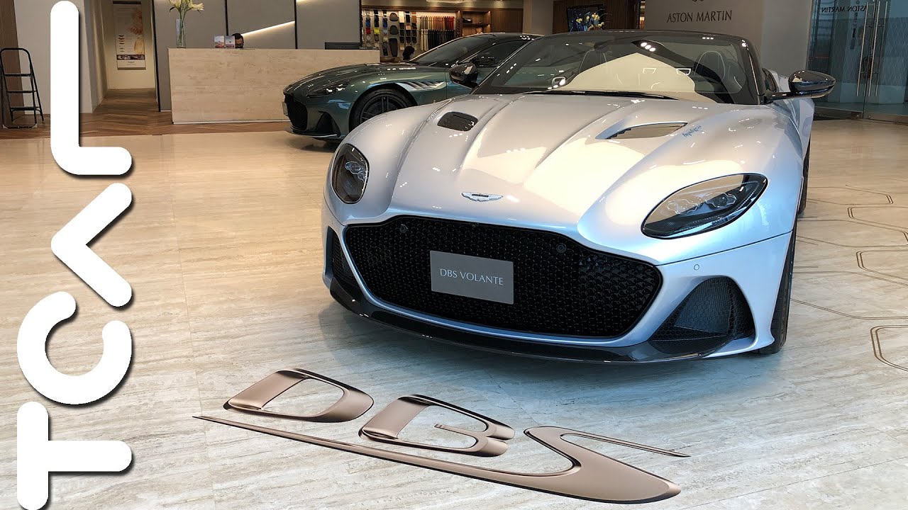 【新車搶先看】Aston Martin DBS Superleggera Volante 英倫敞篷登場 德哥賞車 -TCar