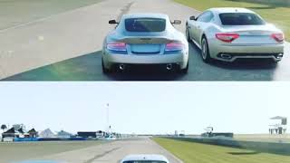Aston Martin DBS VS Maserati GT-S