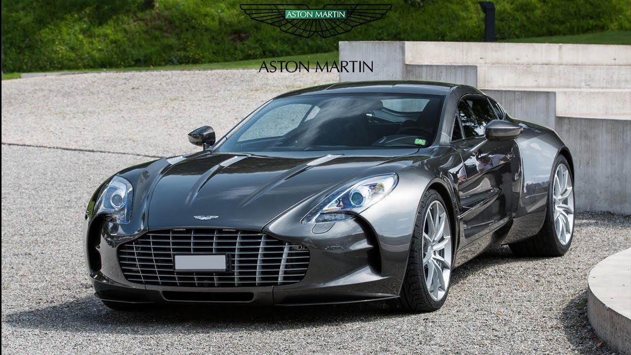 Aston Martin One 77 – Burning Desire – TMV
