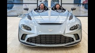 Aston Martin V12 Speedster 2020 Review