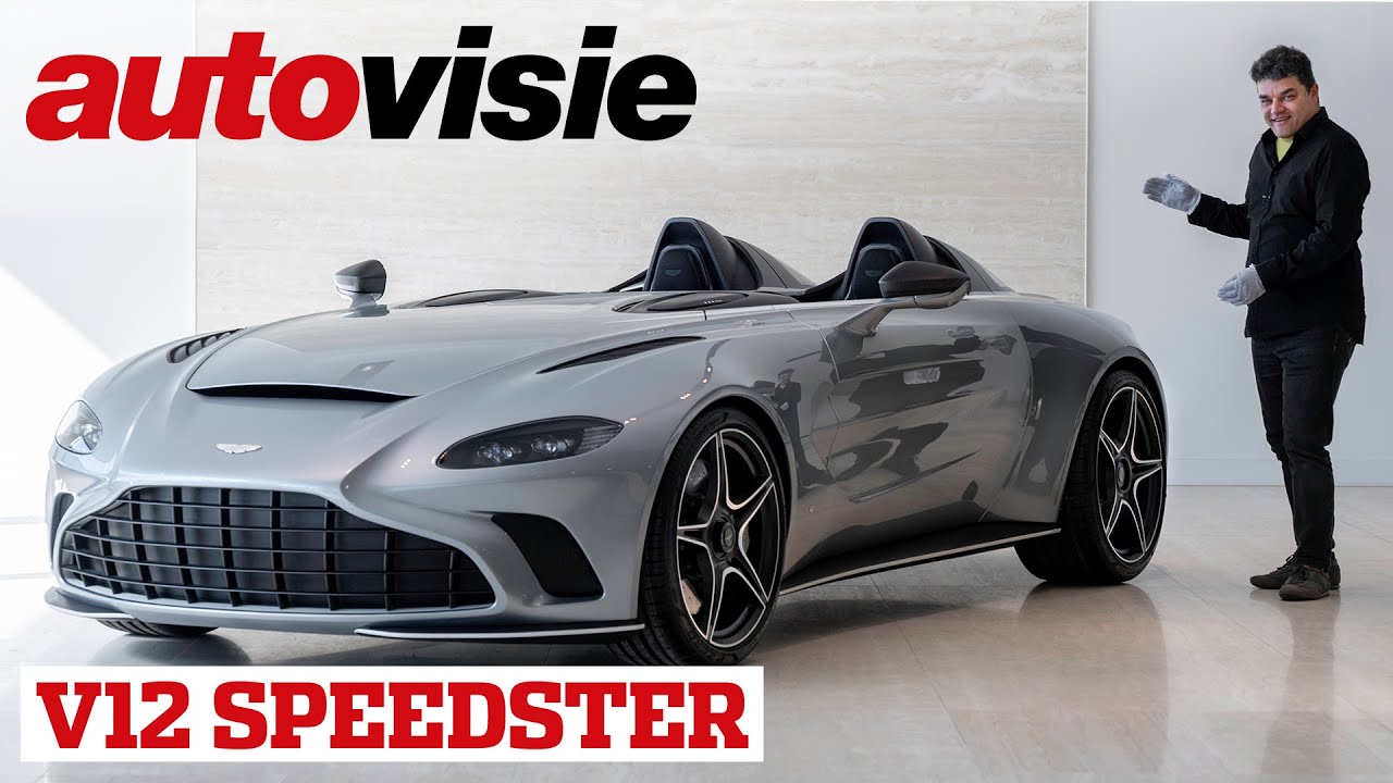 Aston Martin V12 Speedster: wat je moet weten | Autovisie
