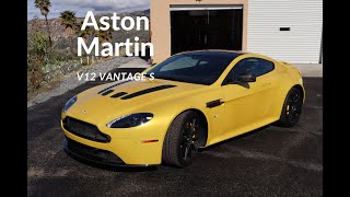Aston Martin V12 S//#sailorswithcars
