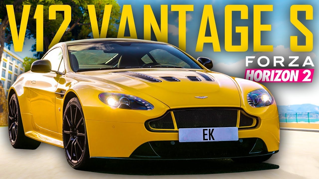 Aston Martin V12 Vantage S speed/drive test | Forza Horizon 4