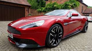 Aston Martin Vanquish (Bondmobile)