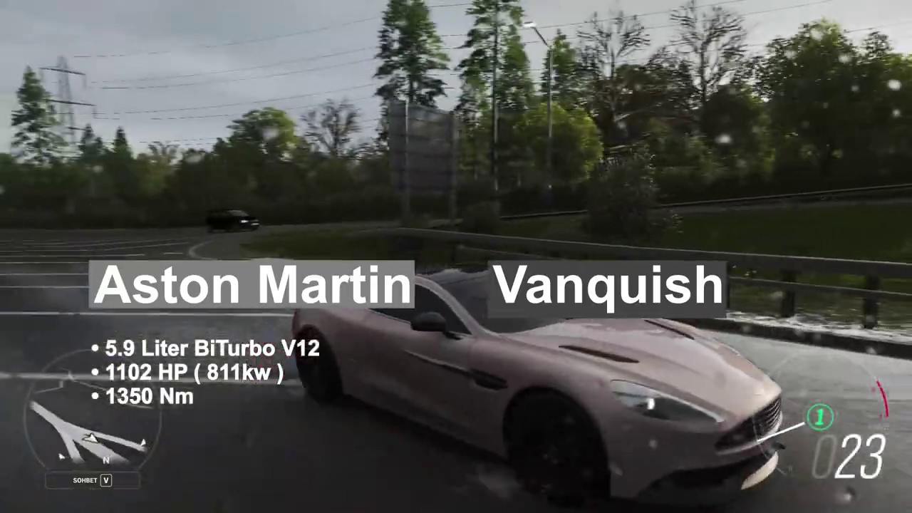 Aston Martin Vanquish [ Fully Upgraded ]