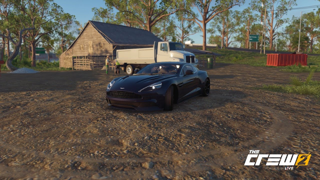 Aston Martin Vanquish – The Crew 2 | Logitech g29 gameplay [PS4]