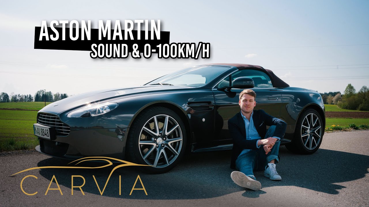 Aston Martin Vantage S unglaublicher Sound & einzigartiger Sportwagen | CarVia