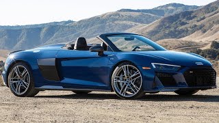 Audi R8 Spyder US 2020 – 2021 Review, Photos, Exhibition, Exterior and Interior