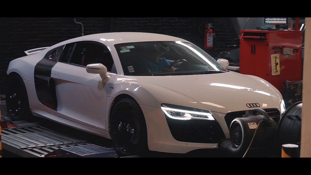 Audi R8 V10 2014 Gt-innovation Tuned In Mexico