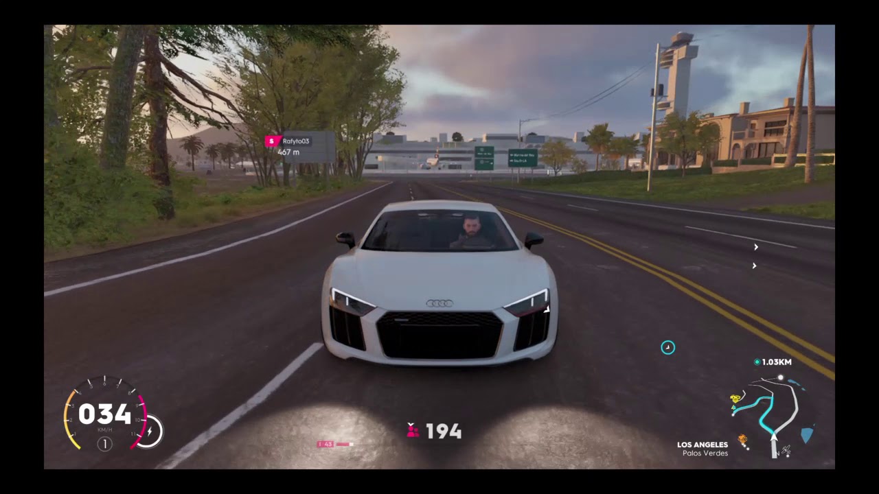 Audi R8 v10 coupe – The crew 2 | Ps4