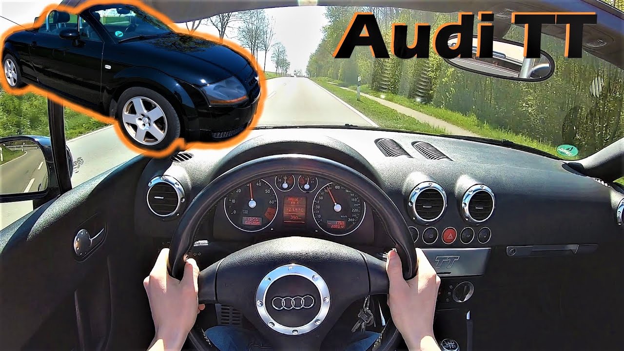 Audi TT 1.8T | POV Drive | Car Porn